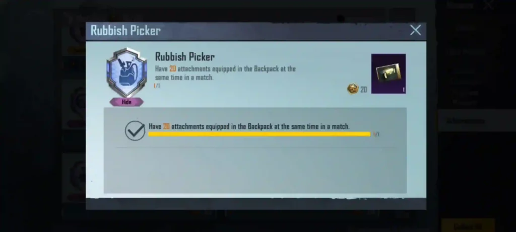 Rubbish Picker hidden achievements
