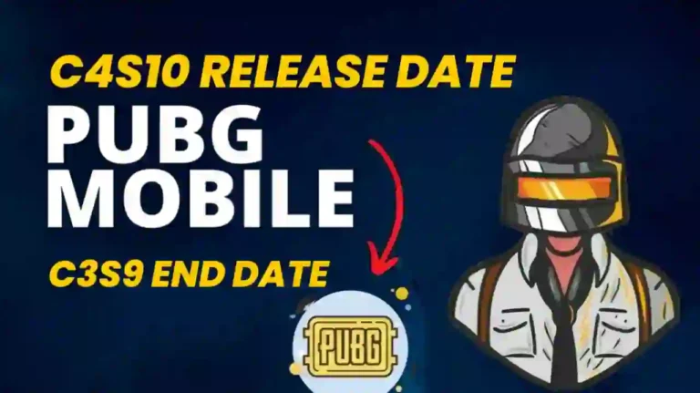Pubg Mobile C4S11 Release Date & C⁴S10 End Date ( Cycle 4 Season 11)