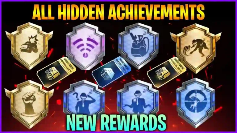 8 New Hidden Achievements In Pubg Mobile & Easy Way To Complete